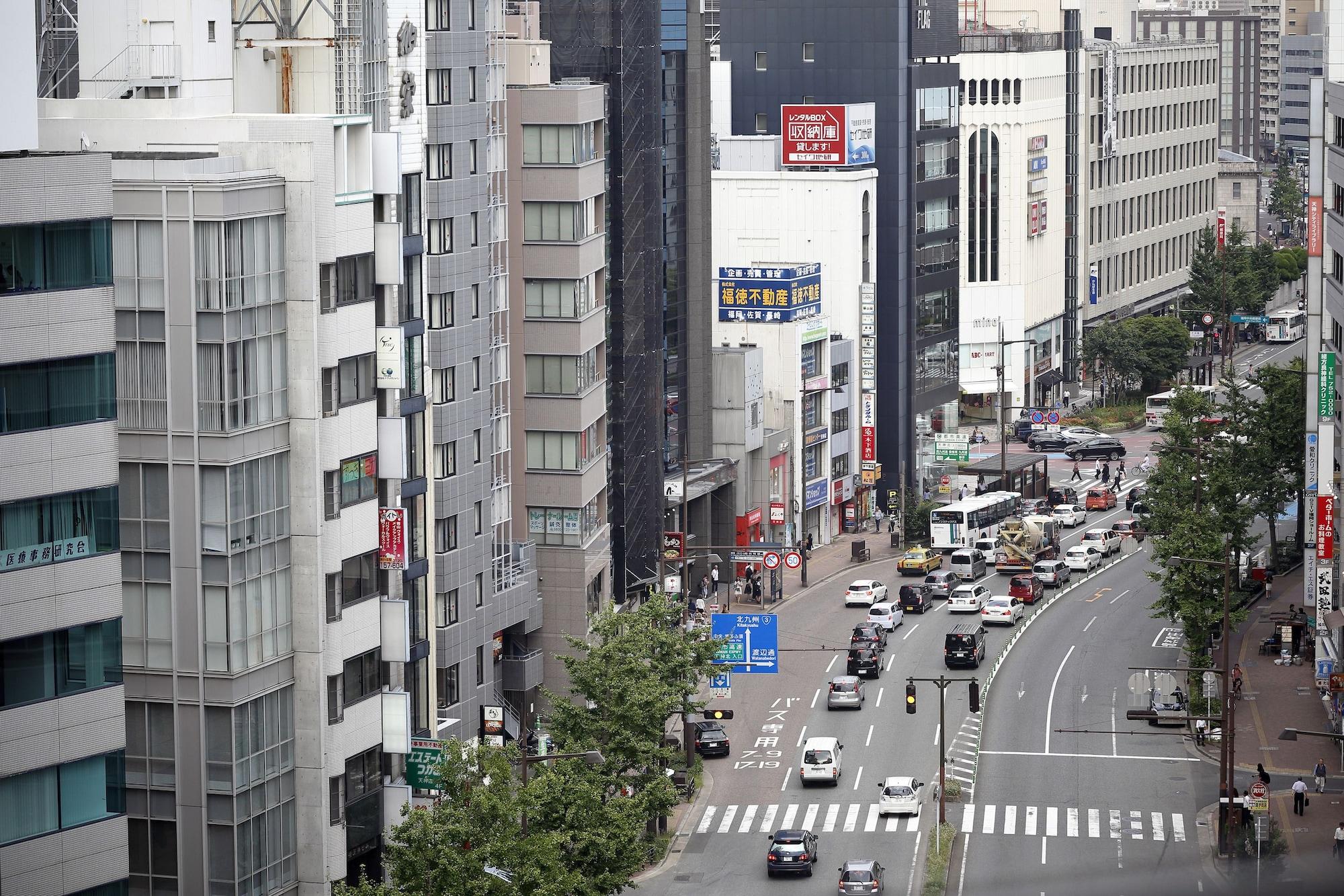 Hotel Monterey La Soeur Fukuoka Fukuoka  Kültér fotó